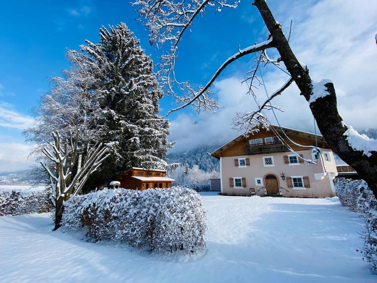Landhaus Angerhof Bad Hofgastein Exteriér fotografie